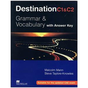 کتاب دستینیشن Destination C1&C2 Grammar & Vocabulary