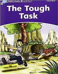 کتاب زبان دلفین ریدرز 4ماموریت دشوار Dolphin Readers 4 The Tough Task