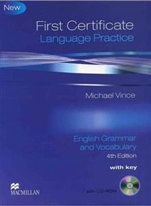 خرید First Certificate Language Practice 4th Edition