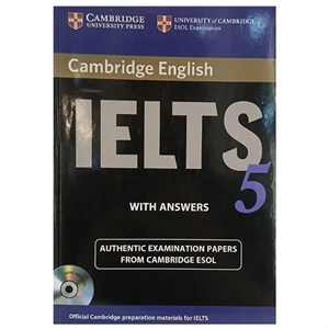 کتاب آیلتس کمبریج IELTS Cambridge 5