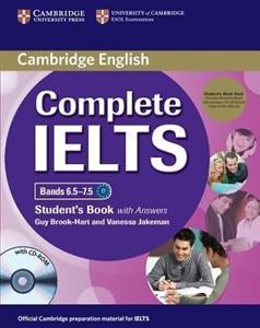 کتاب Cambridge English Complete IELTS C1