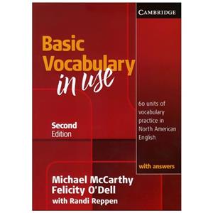 کتاب بیسیک وکبیولری این یوز ویرایش دوم Basic Vocabulary in Use Second Edition