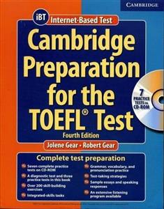 کتاب زبان تافل کمبریج پریپریشن فور د تافل تست Cambridge Preparation for the TOEFL Test (IBT) 4th