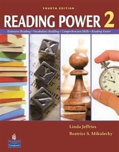 کتاب زبان ریدینگ پاور  Reading Power 2,fourth edition