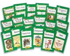 خرید کتاب زبان Jolly Reader Level 3 Pack of General Fiction