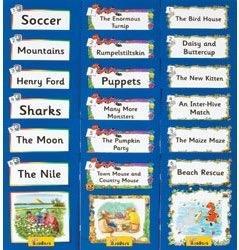 خرید کتاب زبان Jolly Reader Level 4 Pack of General Fiction