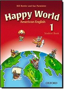 کتاب زبان امریکن هپی ورد American Happy World 1