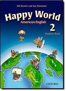کتاب زبان امریکن هپی ورد American Happy World 2