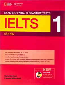 کتاب اگزم اسنشیالز آیلتس پرکتیس تست Exam Essentials: IELTS Practice Test 1