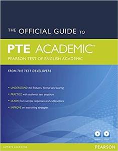 کتاب آزمون پی تی ای آکادمیک The Official Guide to the Pearson Test of English PTE Academic