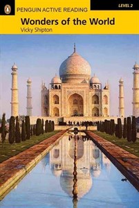 کتاب داستان زبان انگلیسی پنگوئن اکتیو ریدینگ عجایب جهان Penguin Active Reading Level 2 Wonders of the World