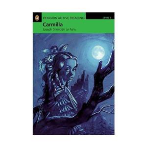 کتاب داستان زبان انگلیسی پنگوئن اکتیو ریدینگ کارمیلا Penguin Active Reading Level 3 Carmilla