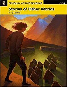 کتاب داستان انگلیسی پنگوئن اکتیو ریدینگ داستان های دنیای دیگر Penguin Active Reading Level 2 Stories of Other Worlds