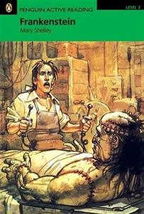 کتاب داستان زبان انگلیسی پنگوئن اکتیو ریدینگ فرانکشتاین Penguin Active Reading Level 3 Frankenstein