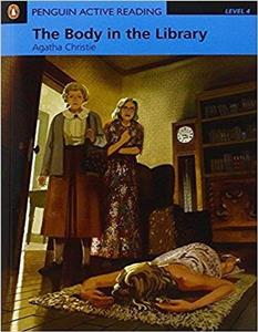 کتاب داستان زبان انگلیسی جسد در کتابخانه Penguin Active Reading Level 4 The Body in the Library