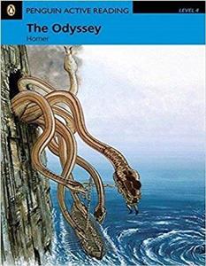 کتاب داستان انگلیسی پنگوئن اکتیو ریدینگ ادیسه Penguin Active Reading Level 4 The Odyssey