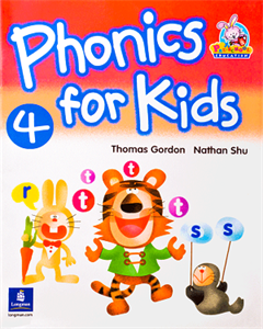 کتاب فونیکس فور کیدز Phonics for Kids 4