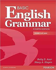 کتاب بیسیک انگلیش گرامر بتی آذر ویرایش چهارم Basic English Grammar 4th Edition قرمز
