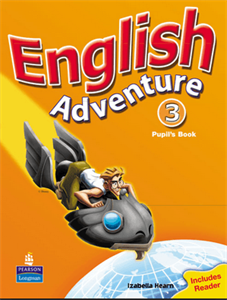 کتاب انگلیش ادونچر English Adventure 3