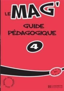 کتاب معلم فرانسوی ل مگ le mag 4 guide pedagogique