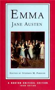 کتاب رمان انگلیسی اما Emma-Norton Critical اثر جین استن Jane Austen