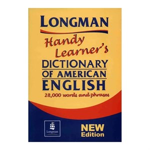 کتاب زبان لانگمن هندی لرنرز دیکشنری اف امریکن انگلیش  LONGMAN Handy Learners Dictionary of American English