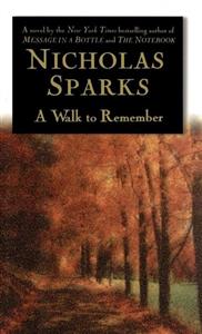 کتاب رمان انگلیسی پیاده روی به یاد ماندنی  A Walk to Remember