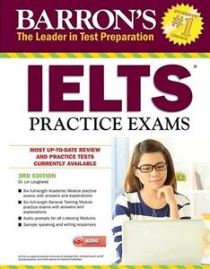 کتاب بارونز آیلتس پرکتیس اگزمز ویرایش سوم Barrons IELTS Practice Exams 3rd