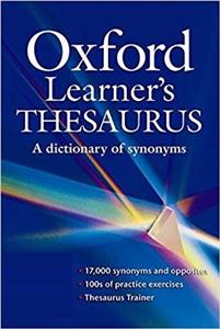 کتاب آکسفورد لرنرز تزاروس Oxford Learners Thesaurus