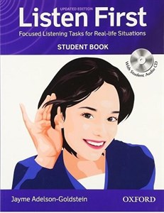 کتاب زبان لیسن فرست  Listen First Student Book