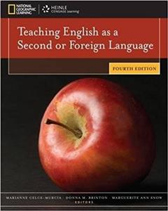 کتاب تیچینگ انگلیش از ا سکند ار فورن لنگوویج ویرایش چهارم Teaching English as a Second or Foreign Language 4th مورسیا