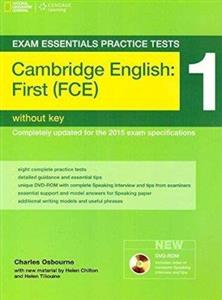 کتاب اگزم اسنشیالز پرکتیس تستز فرست Exam Essentials Practice Tests First (FCE) 1