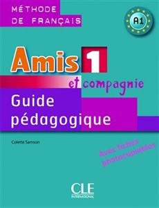 کتاب معلم فرانسوی امیس Amis et compagnie - Niveau 1 - Guide pedagogique