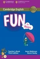 کتاب معلم فان فور موورز ویرایش سوم Fun for Movers Teachers Book Third Edition