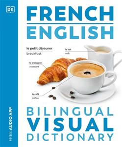 کتاب دیکشنری تصویری فرانسوی انگلیسی French English Bilingual Visual Dictionary