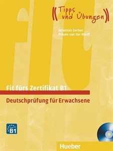 کتاب آزمون آلمانی فیت فورس زرتیفیکات Fit fürs Zertifikat B1 Deutschprüfung für Erwachsene