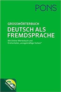 کتاب فرهنگ لغت بزرگ پونز  Pons Grossworterbuch Deutsch Als Fremdsprache