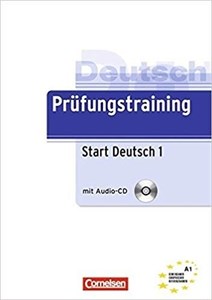 کتاب آزمون آلمانی گوته پروفونگز ترینینگ (Prufungstraining Daf: Start Deutsch 1 (A1