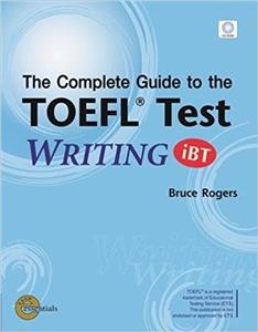 کتاب زبان کامپلیت گاید تو د تافل تست رایتینگ (The Complete Guide to the TOEFL Test: WRITING (iBT
