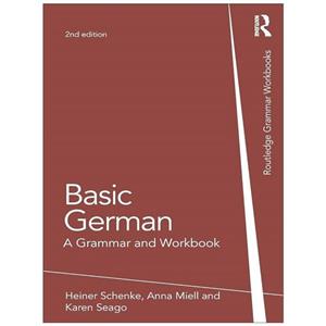 کتاب آلمانی بیسیک جرمن Basic German A Grammar and Workbook 2nd