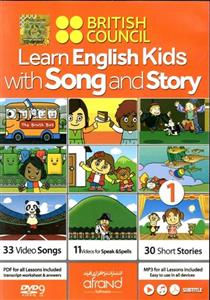 نرم افزار بریتیش کانسیل BRITISH COUNCIL SONG & STORY PART 1
