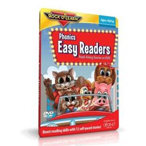 آموزش خواندن به همراه داستان PHONICS EASY READERS ROCK N LEARN
