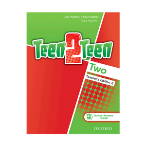 کتاب معلم تین تو تین دو Teen 2 Teen Two Teachers book
