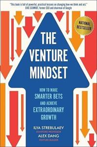 کتاب طرز فکر سرمایه‌گذاری خطرپذیر The Venture Mindset