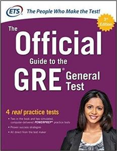 کتاب آزمون جی آر ای آفیشیال گاید The Official Guide to the GRE General Test 3rd
