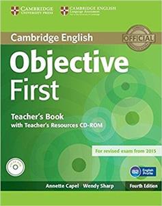 کتاب معلم ابجکتیو فرست Objective First Teacher's Book