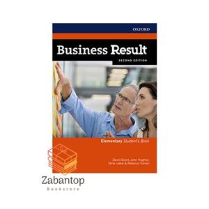 کتاب بیزینس ریزالت المنتری Business Result Elementary قدیم