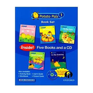 کتاب پوتیتو پالس Potato Pals 1 Book Set