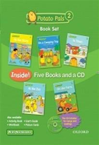 کتاب پوتیتو پالس Potato Pals 2 Book Set
