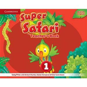 کتاب معلم سوپر سافاری Super Safari 1 Teachers Book